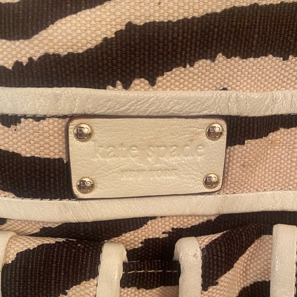 Kate Spade zebra print handbag - Picture 2 of 7